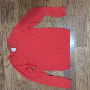 Hanna Andersson Red Rashguard - size 140